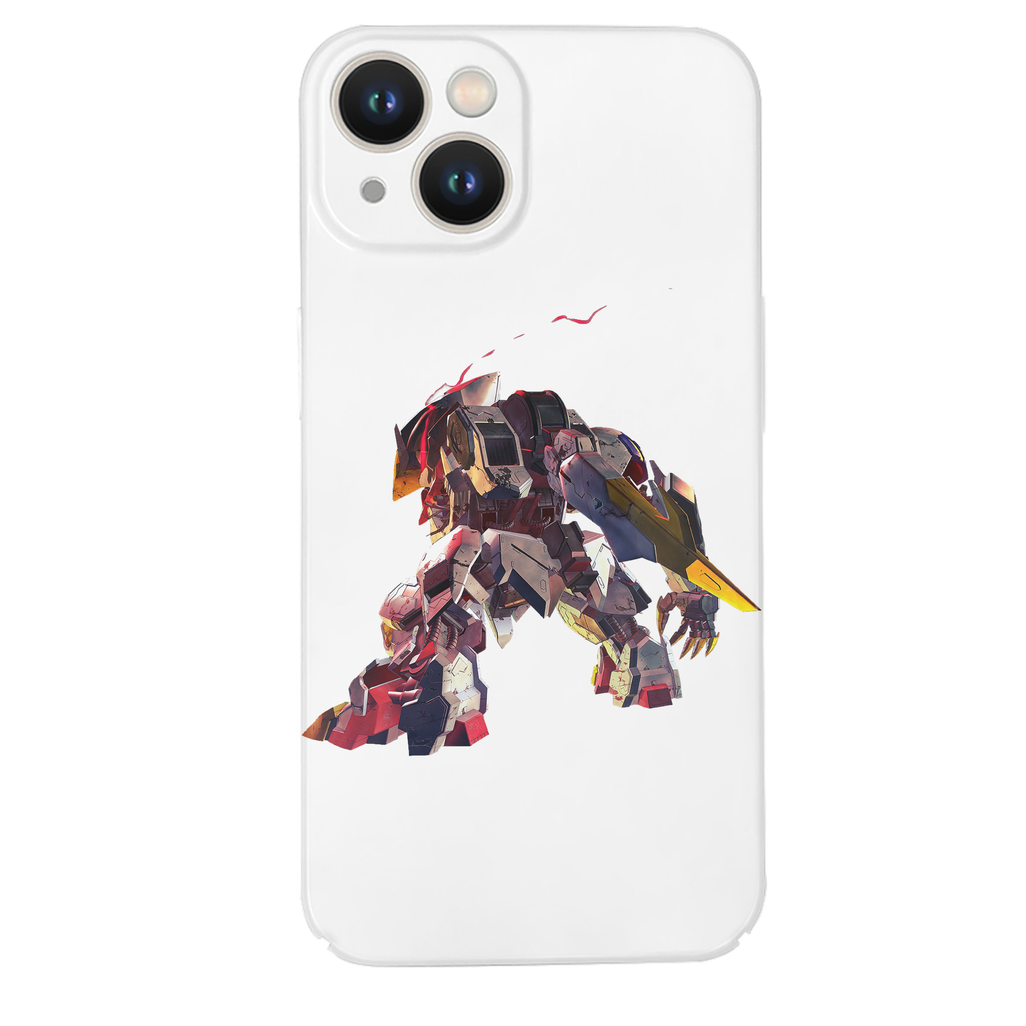 （画像用） 機動戦士ガンダム Mobile Suit Gundam 【iPhone 14シリーズ対応】ハードケース